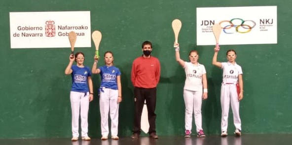 XXXV JDN-Final Fase I F36M Paleta Goma Femenina